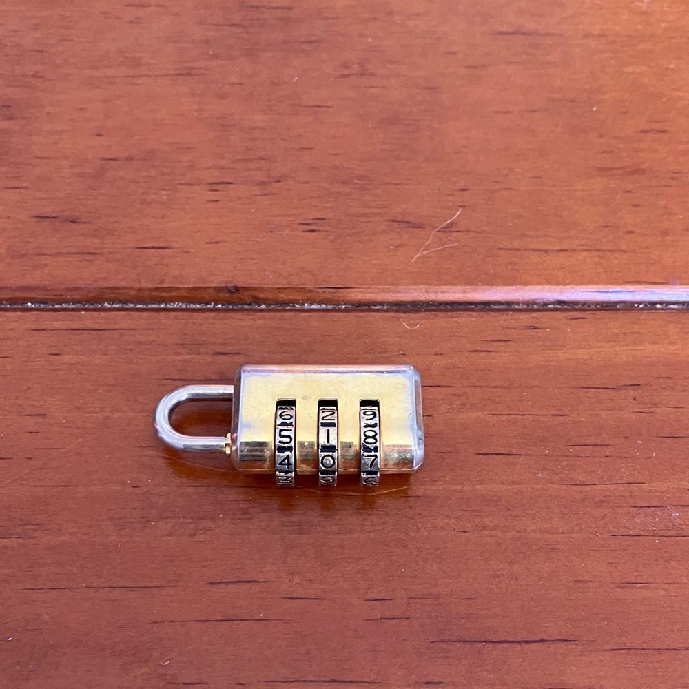 Presto Luggage Lock